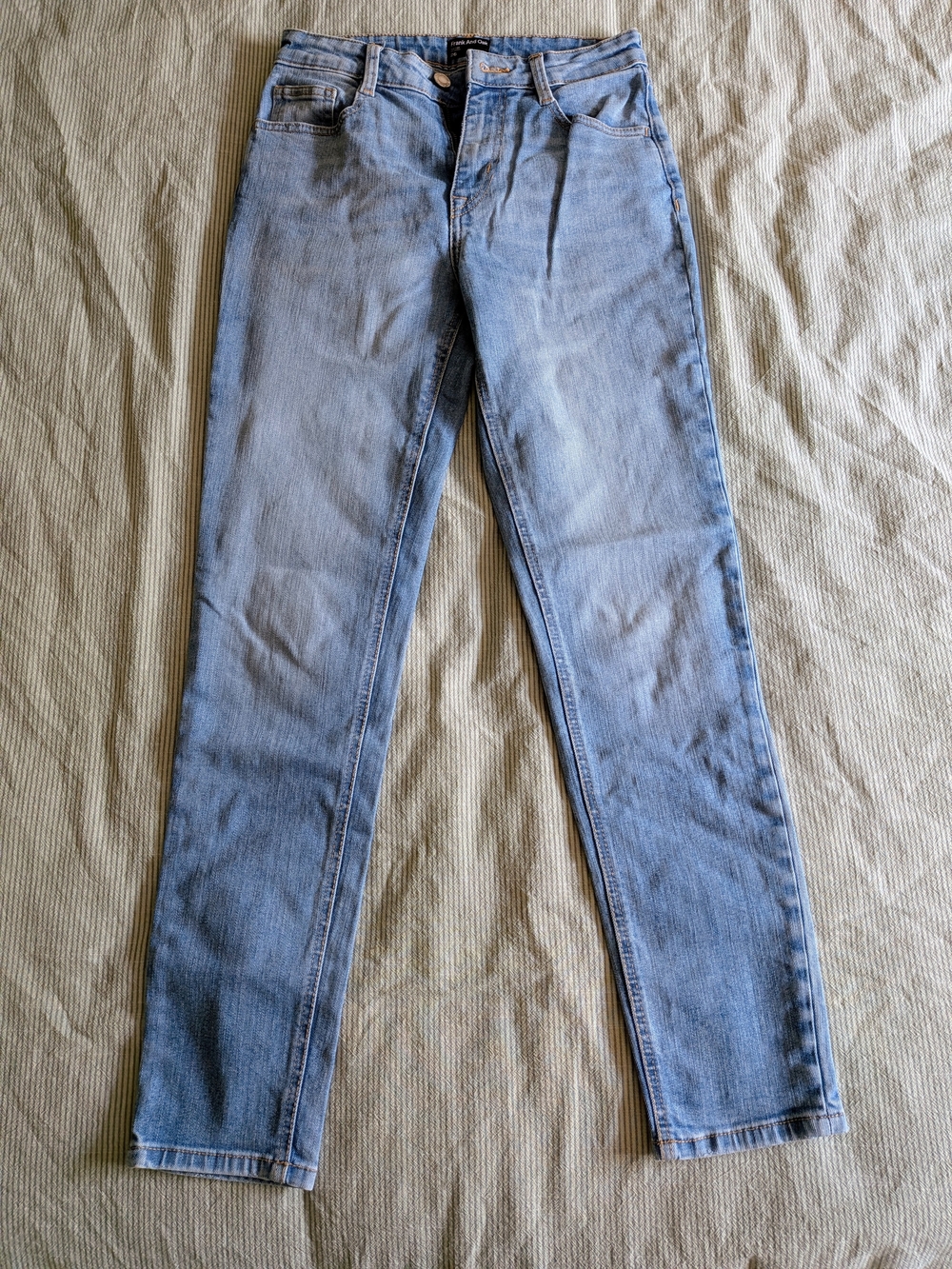 Frank & Oak Kim Slim Light Blue Women's Jeans